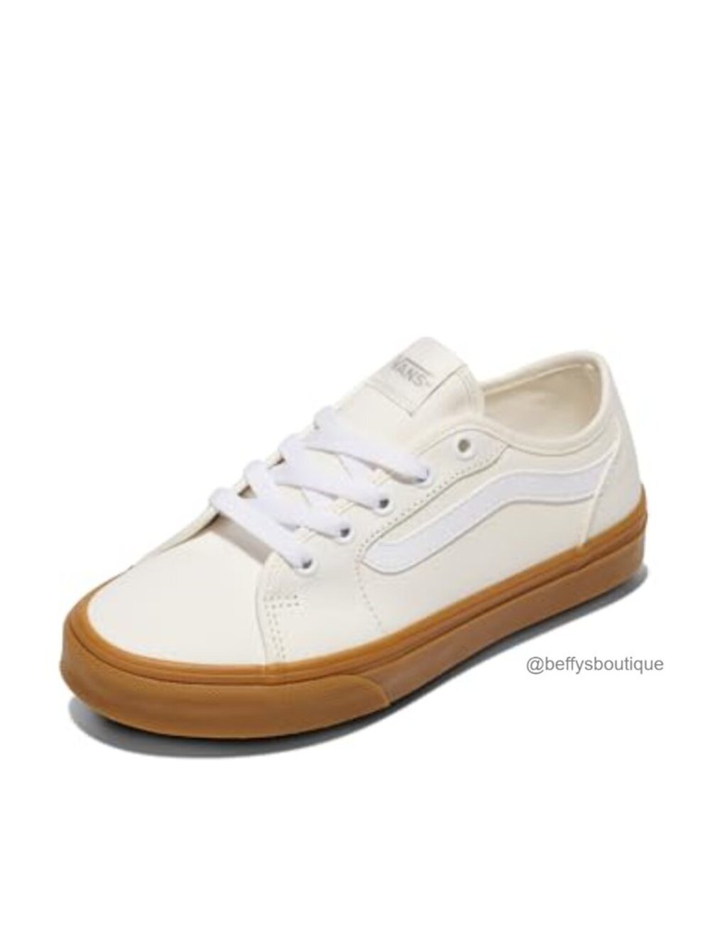 Vans Filmore Decon Canvas Low-Top Sneakers Womens Comfort Lace-Up Skate Shoes